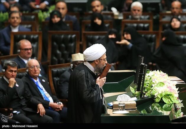 مراسم تحلیف دوازدهمین دوره ریاست جمهوری
