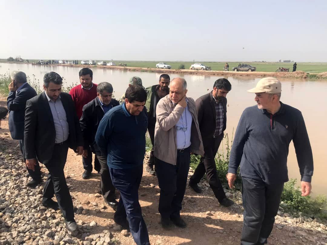 پرداخت خسارت به خانه های روستایی سیل زده خوزستان با تمهیدات ستاد اجرایی فرمان امام