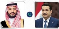 رایزنی‌ نخست‌وزیر عراق با ولیعهد عربستان در مورد تحولات منطقه