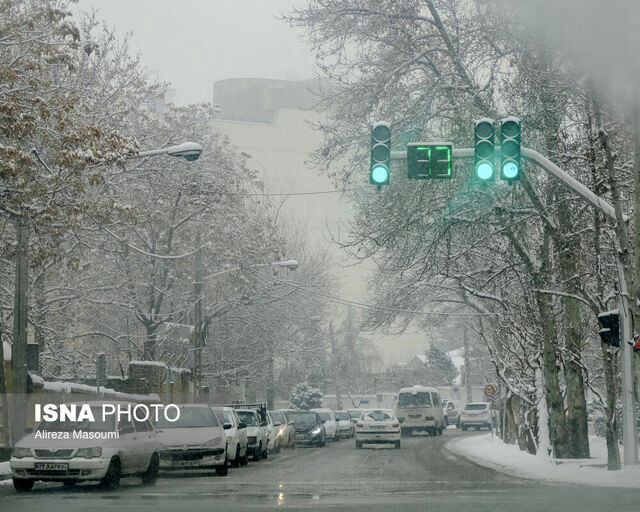 خبر خوش برای تهرانی ها/ بارش برف و باران در پایتخت از فردا 