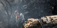 انفجار و آتش‌سوزی در کارگاه شارژ سیلندرهای گاز در میدان خراسان+عکس