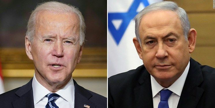 گفتگوی ضدایرانی بایدن و نتانیاهو 