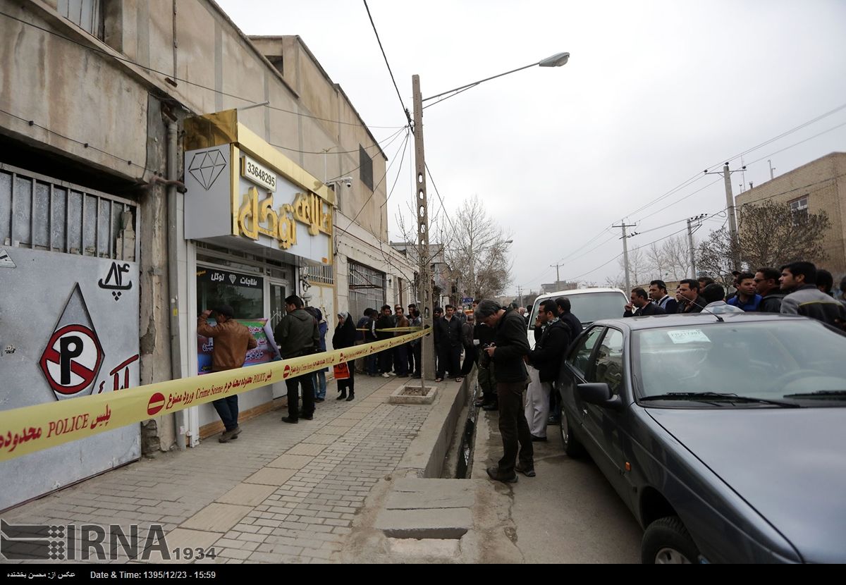 هشدار جمهوری اسلامی نسبت به افزایش سرقت‌های مسلحانه برای تامین معاش!