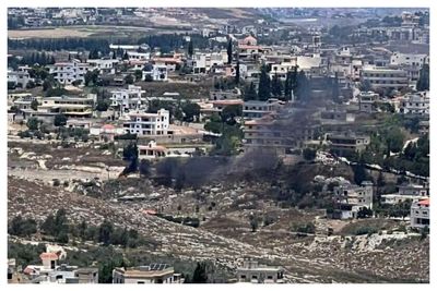 حمله اسرائیل به شهرکی در جنوب لبنان/ چند نفر کشته و زخمی شدند؟
