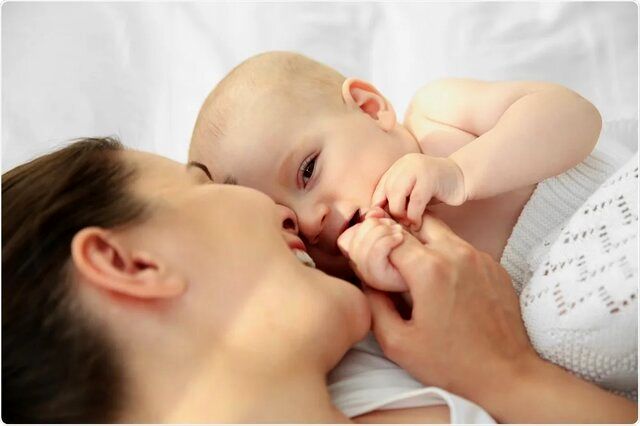 تاثیر تغذیه با شیر مادر  بر خطر  ابتلا به بیماری قلبی عروقی