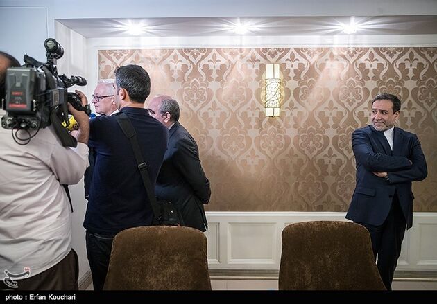 دیدار سرگئی ریابکف با عباس عراقچی
