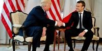 چرا ترامپ رئیس جمهوری فرانسه را واسطه دیدار با روحانی کرد؟
