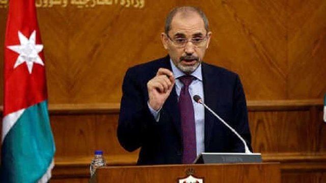 سفر اعلام نشده وزیر خارجه اردن به رام‌ الله