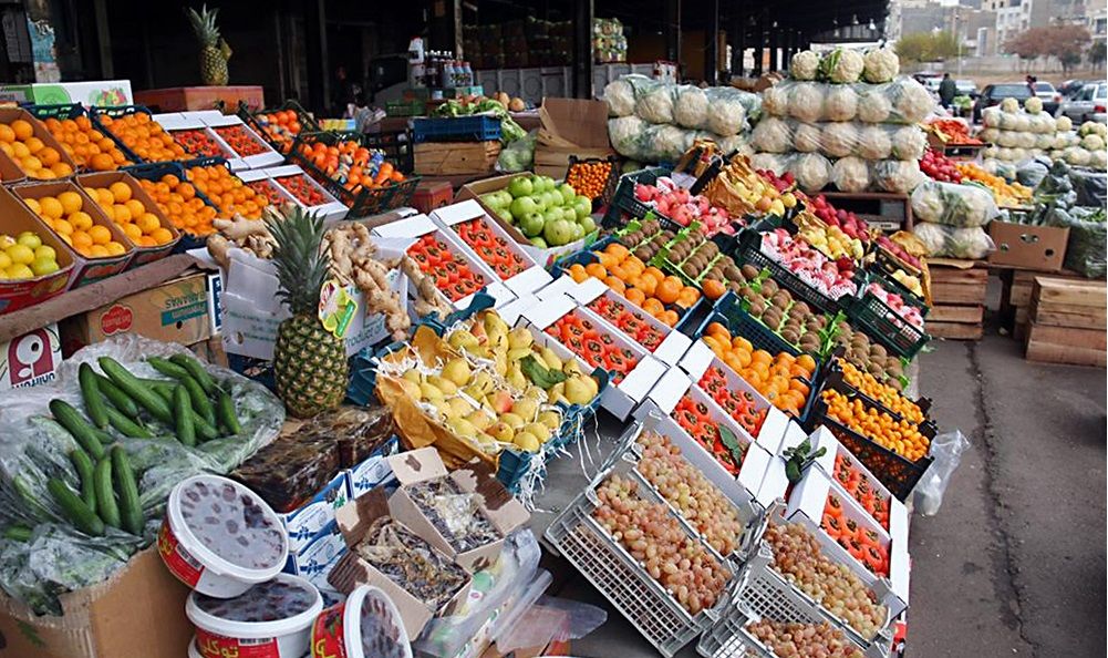 قیمت امروز انواع میوه و تره بار در تهران؛ انار دماوند13هزار تومان/لیموترش 18 هزارتومان