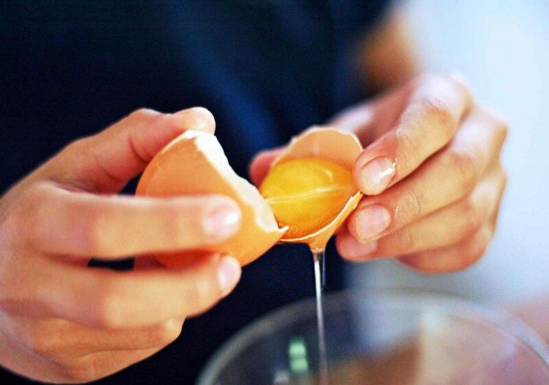 زرده تخم مرغ برای قلب خطرناک است؟