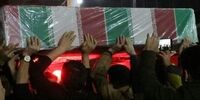 پیکر شهید مجید رجایی وارد مشهد شد