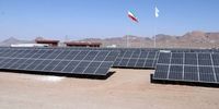 نیروگاه خورشیدی ١٠ مگاواتی غدیر کوشک افتتاح شد 