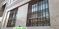 بهترین حفاظ پنجره مدرن و نصب انواع نرده های فلزی پنجره