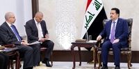 در دیدار نخست وزیر عراق و این مقام آمریکایی چه گذشت؟ 