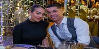 اولین حضور عمومی رونالدو و جورجینا بعد از ازدواج