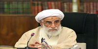 عکسی جدید از آیت الله جنتی در توئیتر سخنگوی شورای نگهبان

