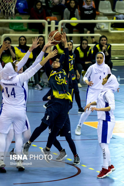 فینال لیگ برتر بسکتبال زنان