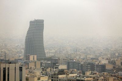 افزایش شاخص آلودگی هوا در تهران/ هشدار به گروههای حساس