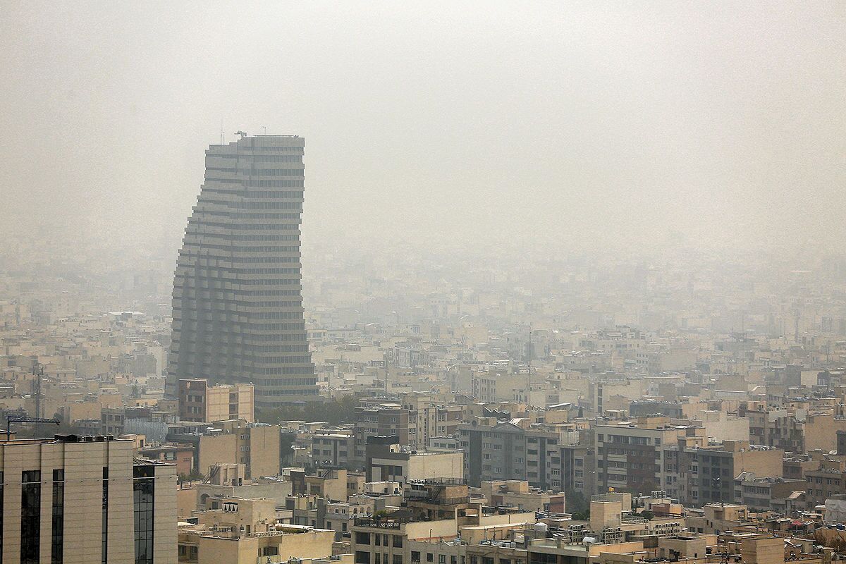 بازگشت آلودگی هوا به تهران 