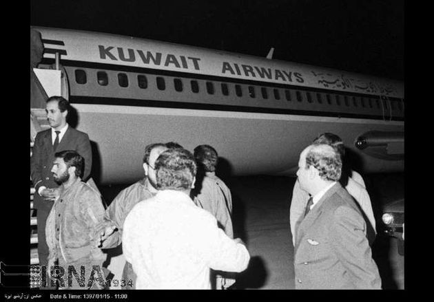 فرود هواپیمای ربوده شده کویتی در مشهد