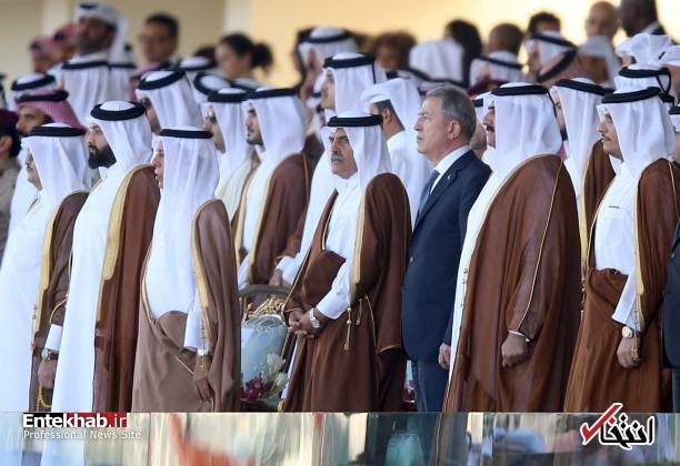 رژه نیروهای مسلح قطر؛ خط‌ونشان برای عربستان سعودی