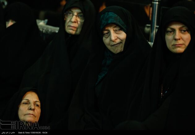 مراسم هفتمین روز درگذشت آیت الله هاشمی رفسنجانی