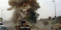 روز بحرانی در عراق؛ حمله موشکی به چهارمین کاروان نظامیان آمریکایی/ آتش‌سوزی هنوز ادامه دارد!