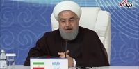 فیلم سخنان روحانی درباره توافقنامه دریای خزر