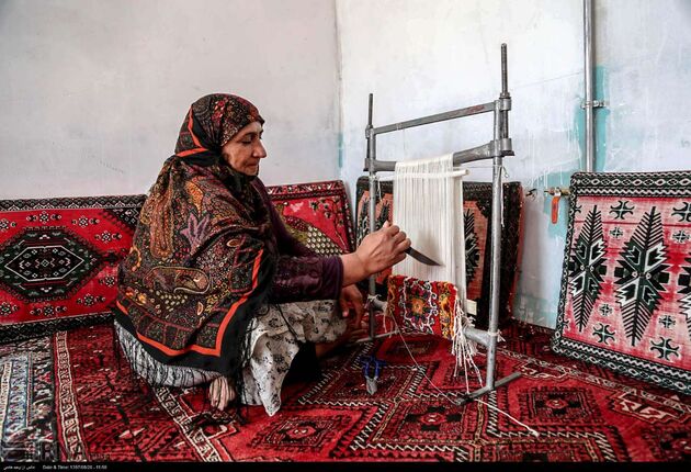 روستاهای محروم خراسان شمالی، عکس:وحید خادمی