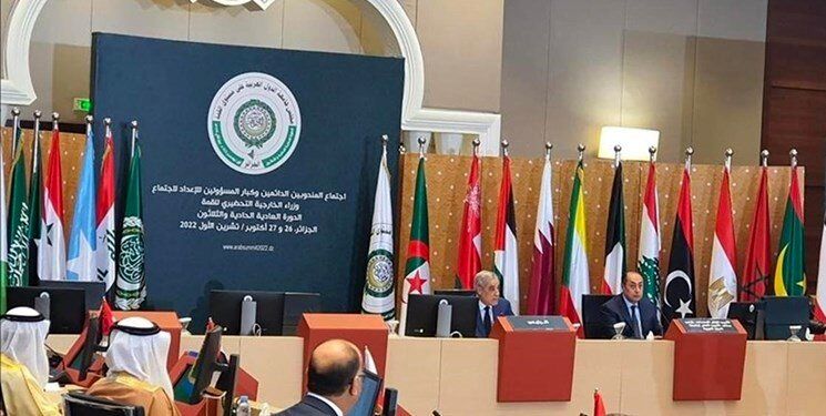 نشست عربستان برای بازگشت سوریه به اتحادیه عرب