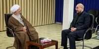 جزئیات مهم از دیدار قالیباف با مراجع تقلید