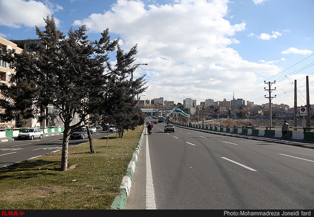آسمان امروز تهران