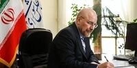 پیام قالیباف به رییس مجلس دومای روسیه