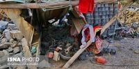 تصاویری تلخ و دلخراش از زلزله استان هرمزگان