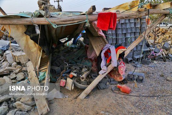 تصاویری تلخ و دلخراش از زلزله استان هرمزگان