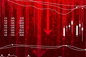 ریزش ترسناک بورس | ارزش معاملات هم سقوط کرد | 2.3 همت پول از بازار بیرون رفت