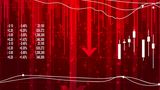 بورس در پنجمین روز هفته هم قرمزپوش ماند + نقشه بازار