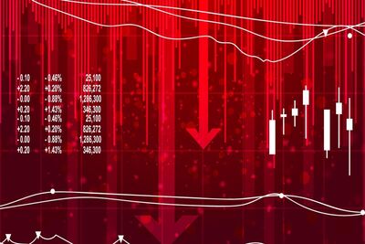 بورس در پنجمین روز هفته هم قرمزپوش ماند + نقشه بازار