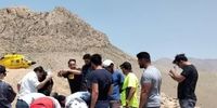 سقوط هولناک یک پاراگلایدر در ارتفاعات البرز + تعداد مصدومان