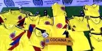 کشف کوکائین در لباس تیم‌ملی کلمبیا!