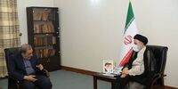 دیدار مشاور مقام معظم رهبری با رییس جمهور منتخب