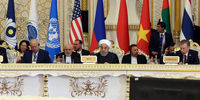 حسن روحانی در کنفرانس سیکا: سیاست خارجی ایران مبتنی بر همکاری و سیاست برد–برد است