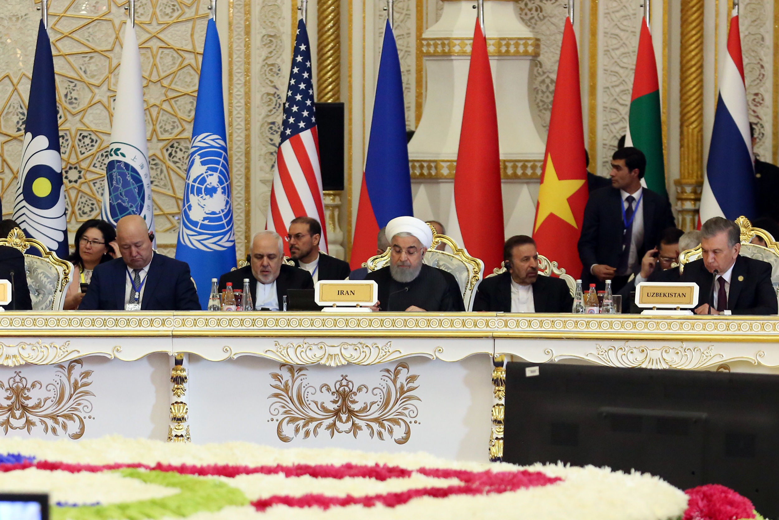 حسن روحانی در کنفرانس سیکا: سیاست خارجی ایران مبتنی بر همکاری و سیاست برد–برد است
