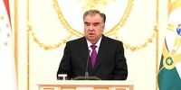 رئیس جمهور تاجیکستان فردا به ایران می آید