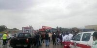 جزئیات واژگونی اتوبوس راهیان نور در جاده تبریز