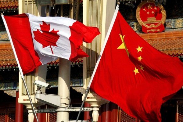 تنش میان چین و کانادا بالا گرفت؛ بازداشت دیپلمات کانادایی