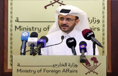 قطر: هیات اسرائیلی دوحه را ترک کرد