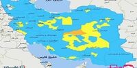 نقشه کرونایی امروز ایران 4 بهمن 1400/ رنگ نارنجی به نقشه کرونایی برگشت/ زنگ خطر به صدا درآمد
