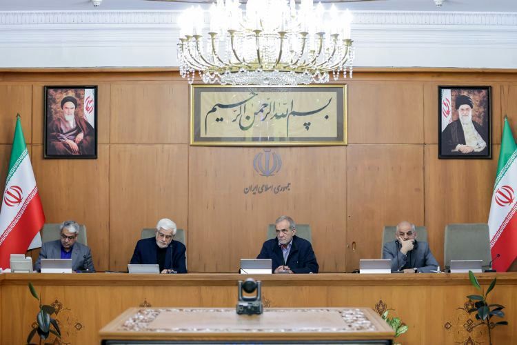  جلسه هیئت دولت به ریاست پزشکیان برگزار شد+ عکس 