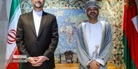 دیدار وزیر امور خارجه عمان با امیرعبداللهیان در تهران